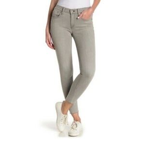 Rag & Bone Denim // Grey Jeans in Burmese